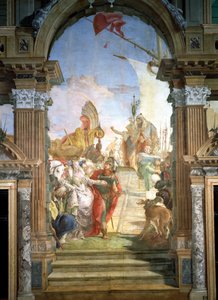 The Meeting of Anthony and Cleopatra, 1747-50 by Giovanni Battista Tiepolo